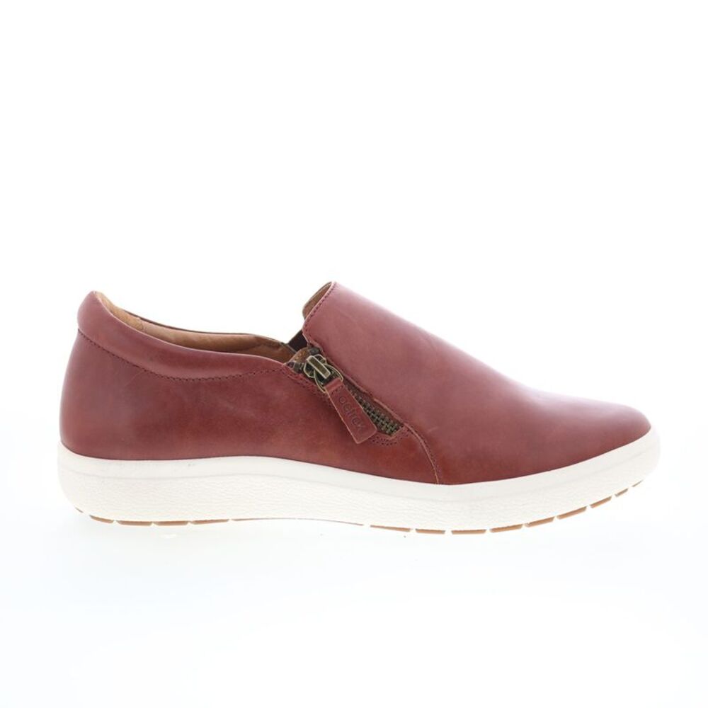 Aetrex Womens Jenna Slip On Brown Shoes (NWT)